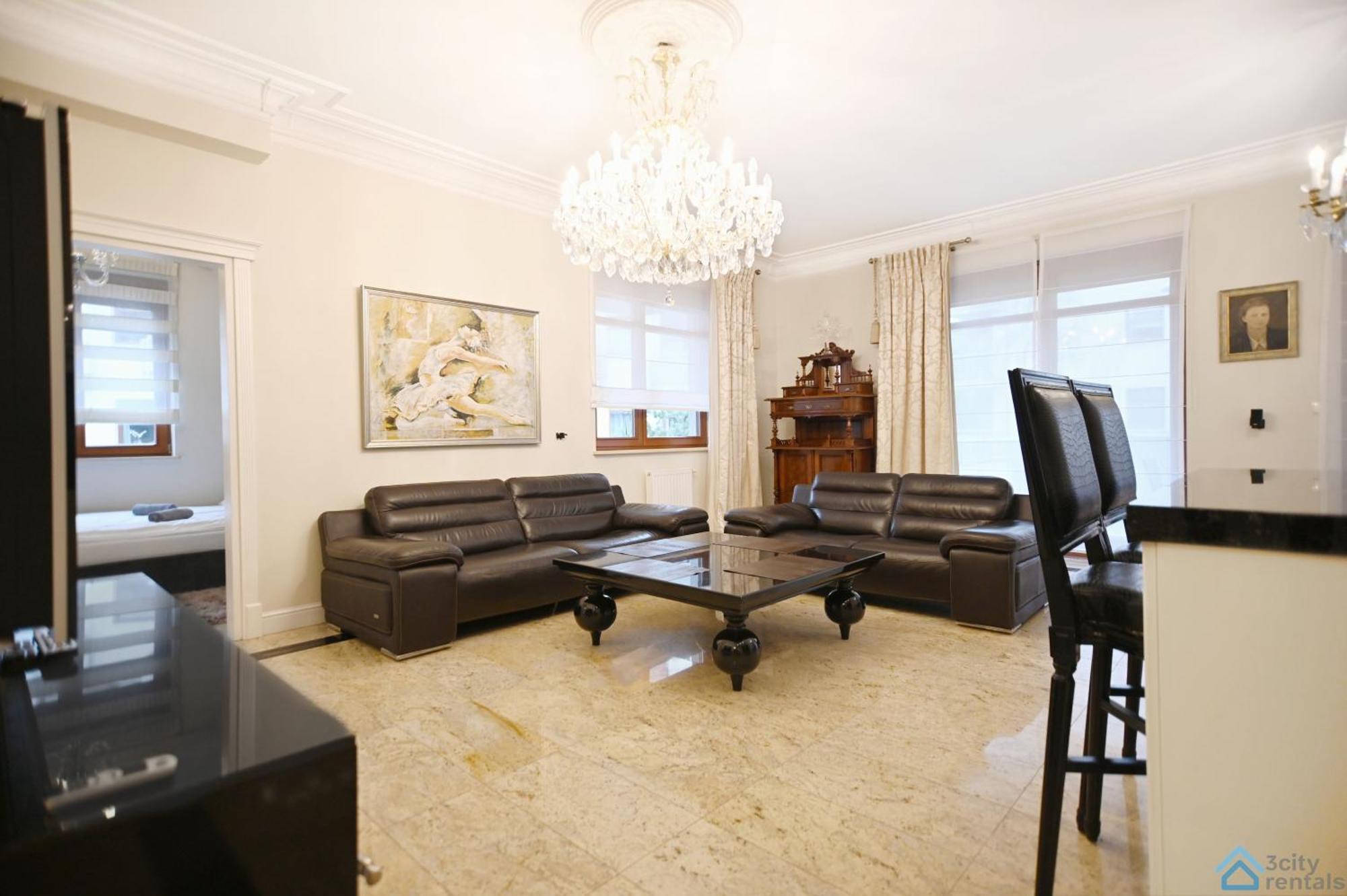 Large And Luxury 3City Apartment In Gdansk With Two Terraces By Noclegi Renters Exterior photo