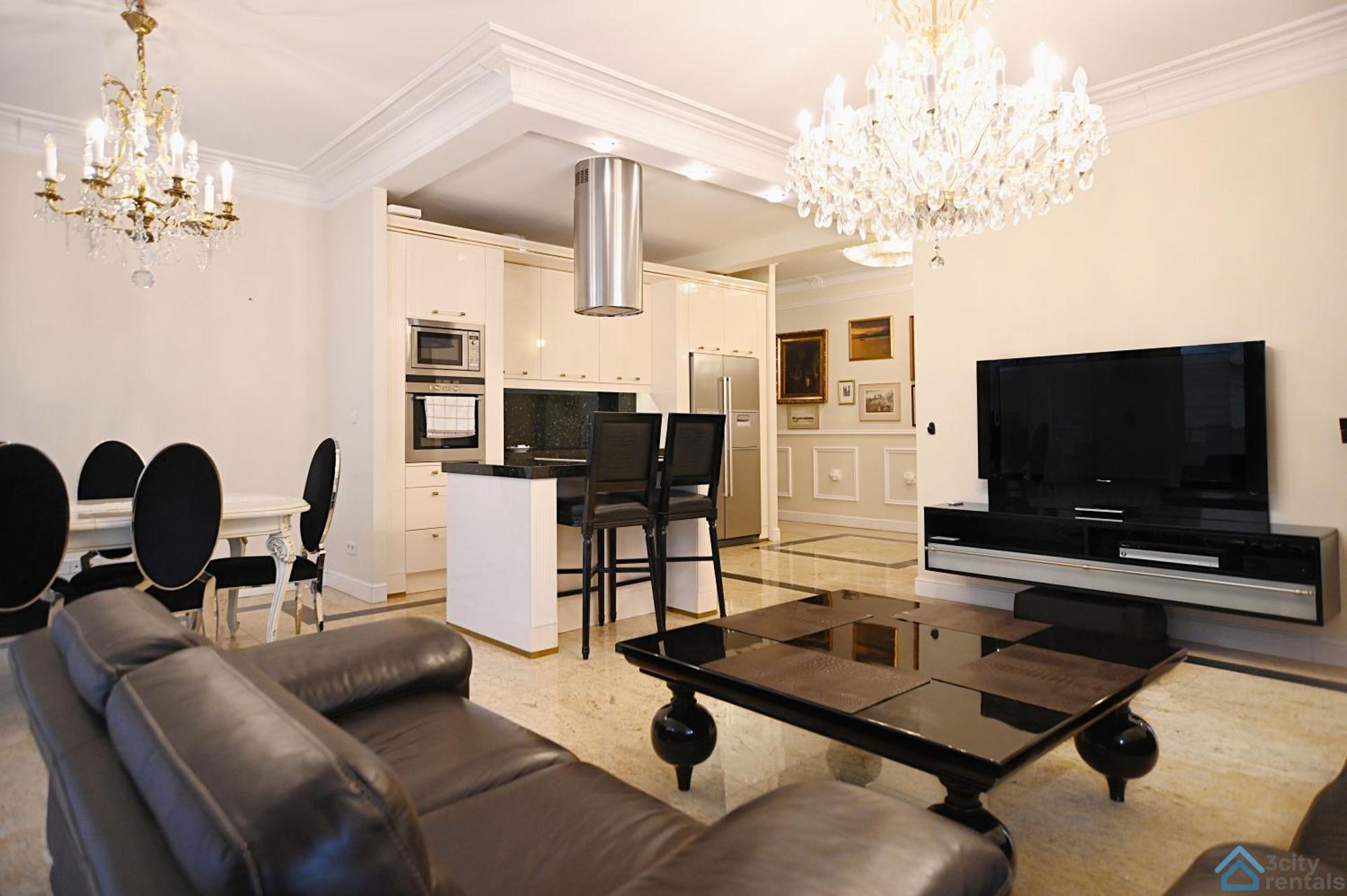 Large And Luxury 3City Apartment In Gdansk With Two Terraces By Noclegi Renters Exterior photo